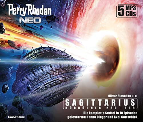Perry Rhodan Neo Episoden 230-239 (5 MP3-CDs): Staffel: Sagittarius von Einhell